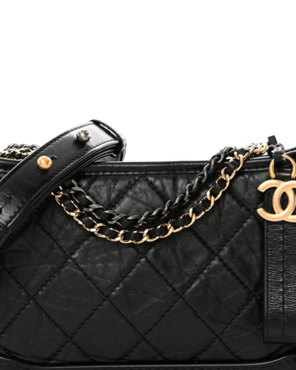 Luxurious CHANEL Small Gabrielle Hobo Bag - Image 6