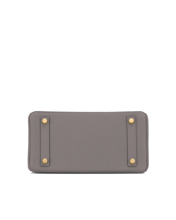 Stylish Hermès Kelly Bag in Pewter - Image 4