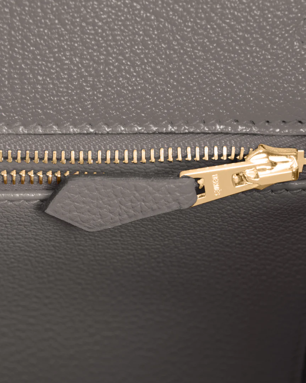 Stylish Hermès Kelly Bag in Pewter - Image 7