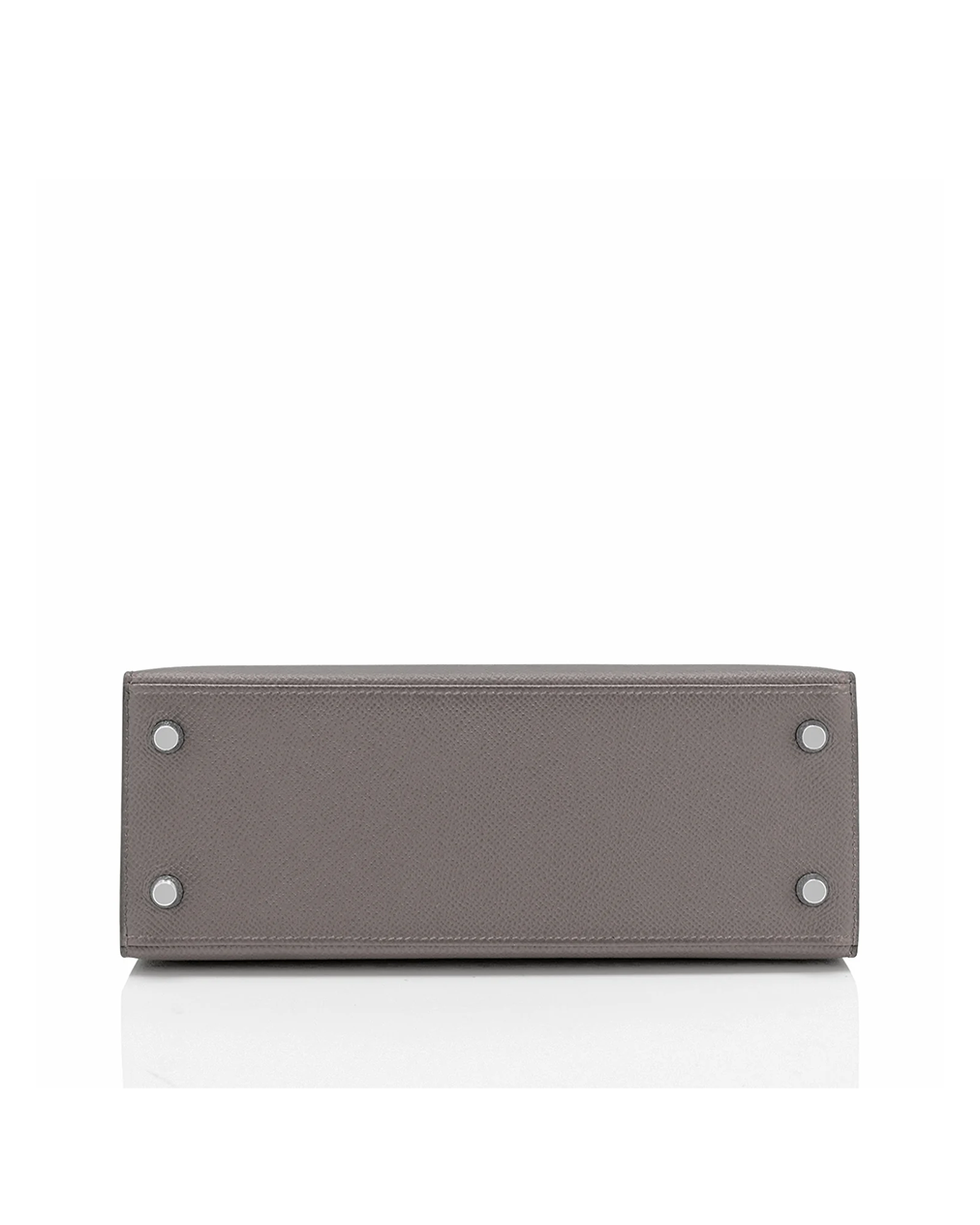 Luxurious Hermès Pewter Kelly Bag – 25cm - Image 4