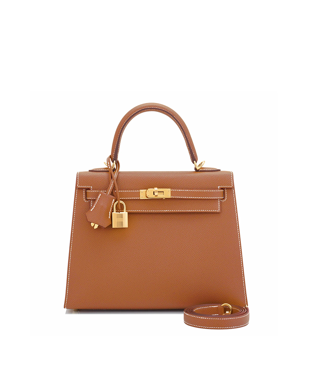 Stunning Hermès Mini Kelly Bag – 20cm Orange