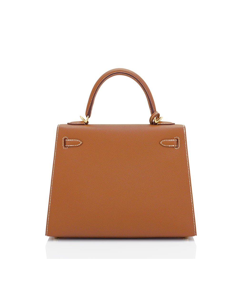 Stunning Hermès Mini Kelly Bag – 20cm Orange - Image 2
