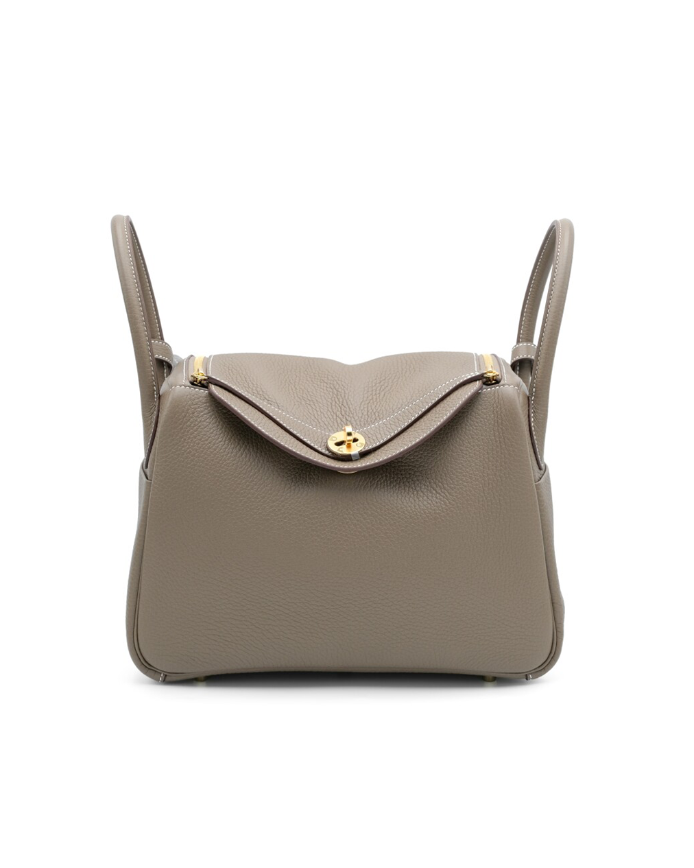 Luxurious Hermès Lindy 30 in Etoupe