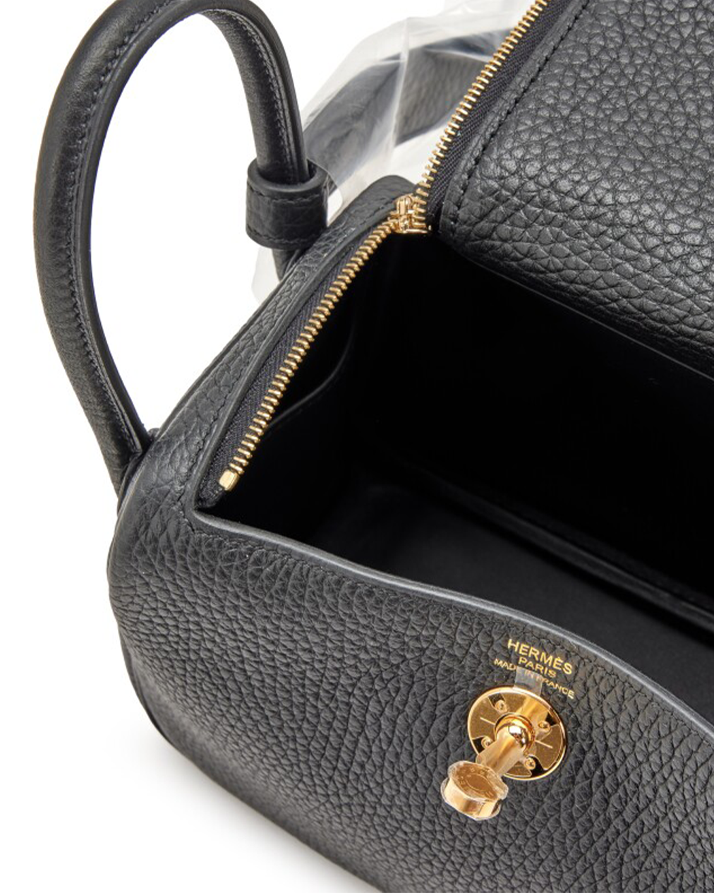 Timeless Hermès Etoupe Lindy Bag - Image 2