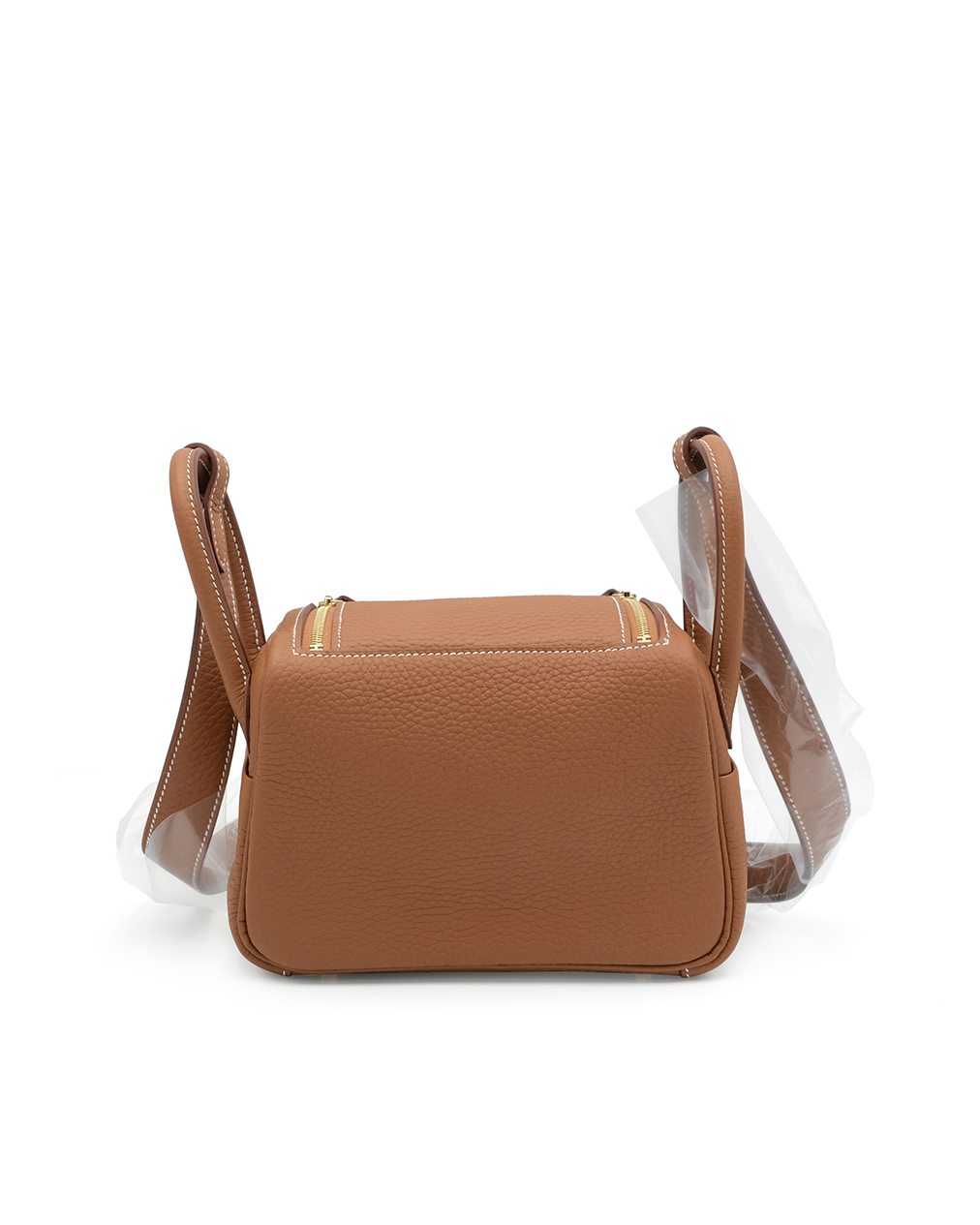 Elegant Hermès Etoupe Clemence Lindy - Image 4