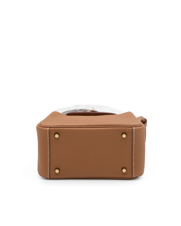 Elegant Hermès Etoupe Clemence Lindy - Image 5