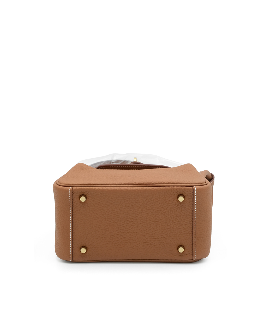 Elegant Hermès Etoupe Clemence Lindy - Image 5