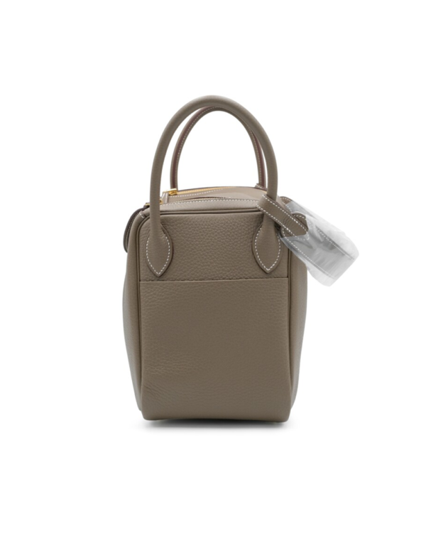 Luxurious Hermès Lindy 30 in Etoupe - Image 5