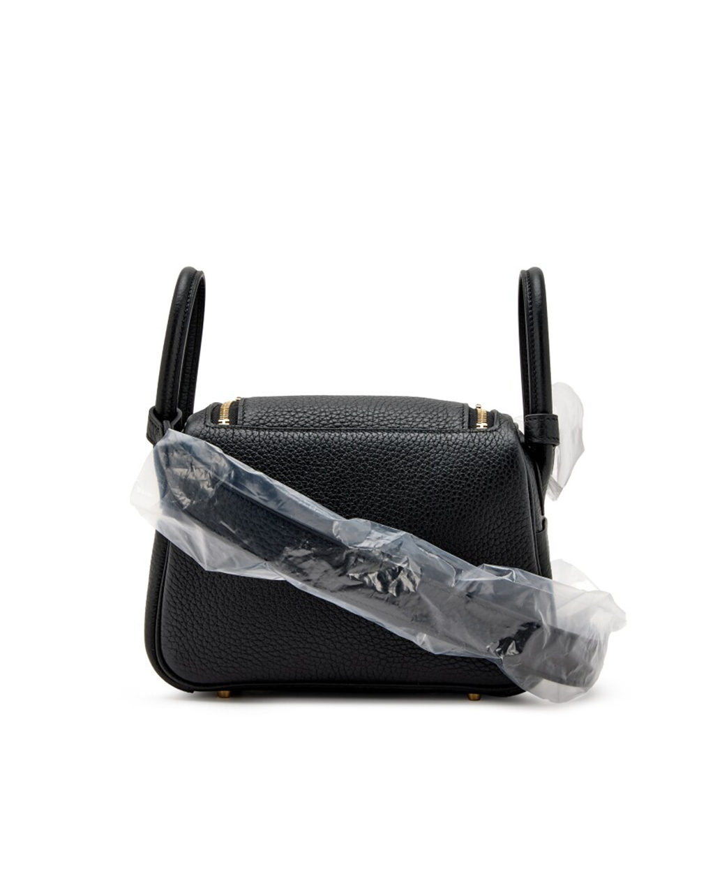 Timeless Hermès Etoupe Lindy Bag - Image 5