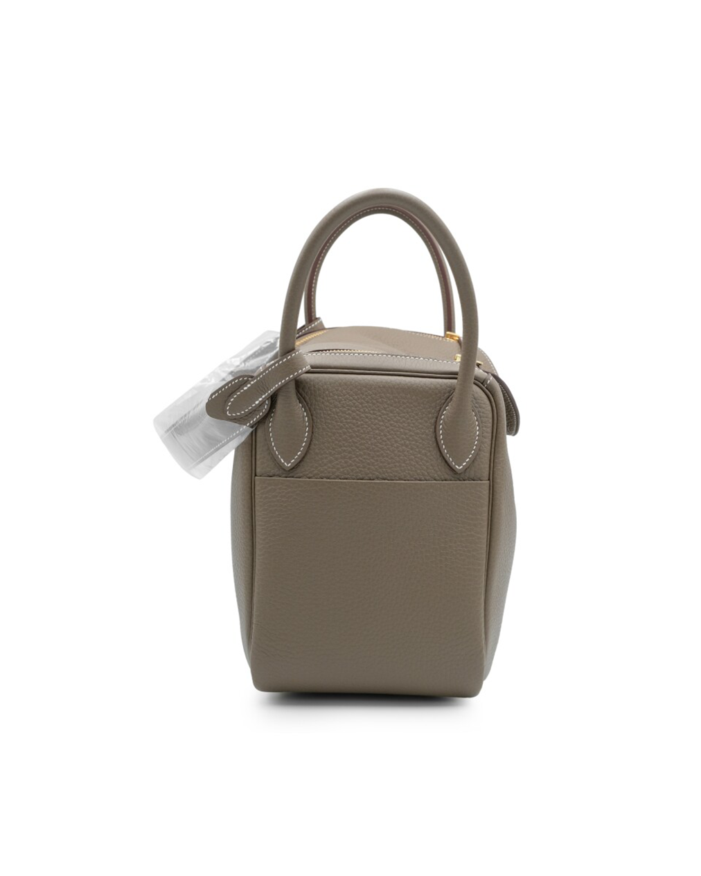 Luxurious Hermès Lindy 30 in Etoupe - Image 6