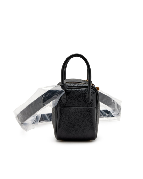 Timeless Hermès Etoupe Lindy Bag - Image 6