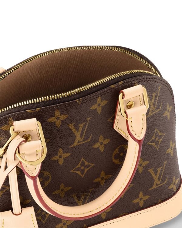 Louis Vuitton Alma BB handbag - Image 5