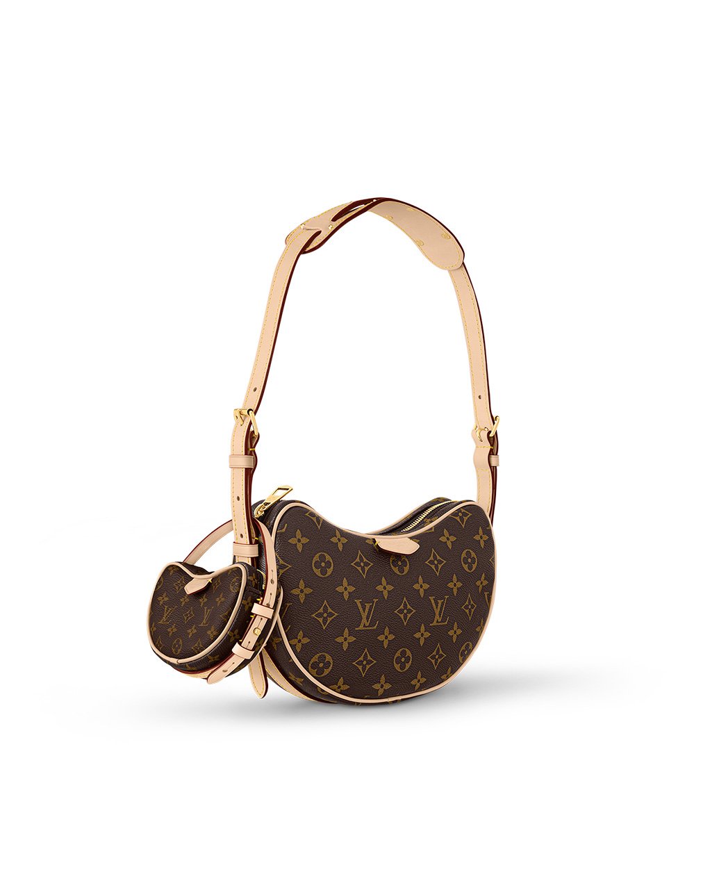 Louis Vuitton CROISSANT medium bag - Image 3
