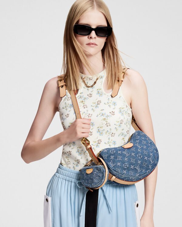 Louis Vuitton CROISSANT A Stylish Medium-Sized Bag - Image 5
