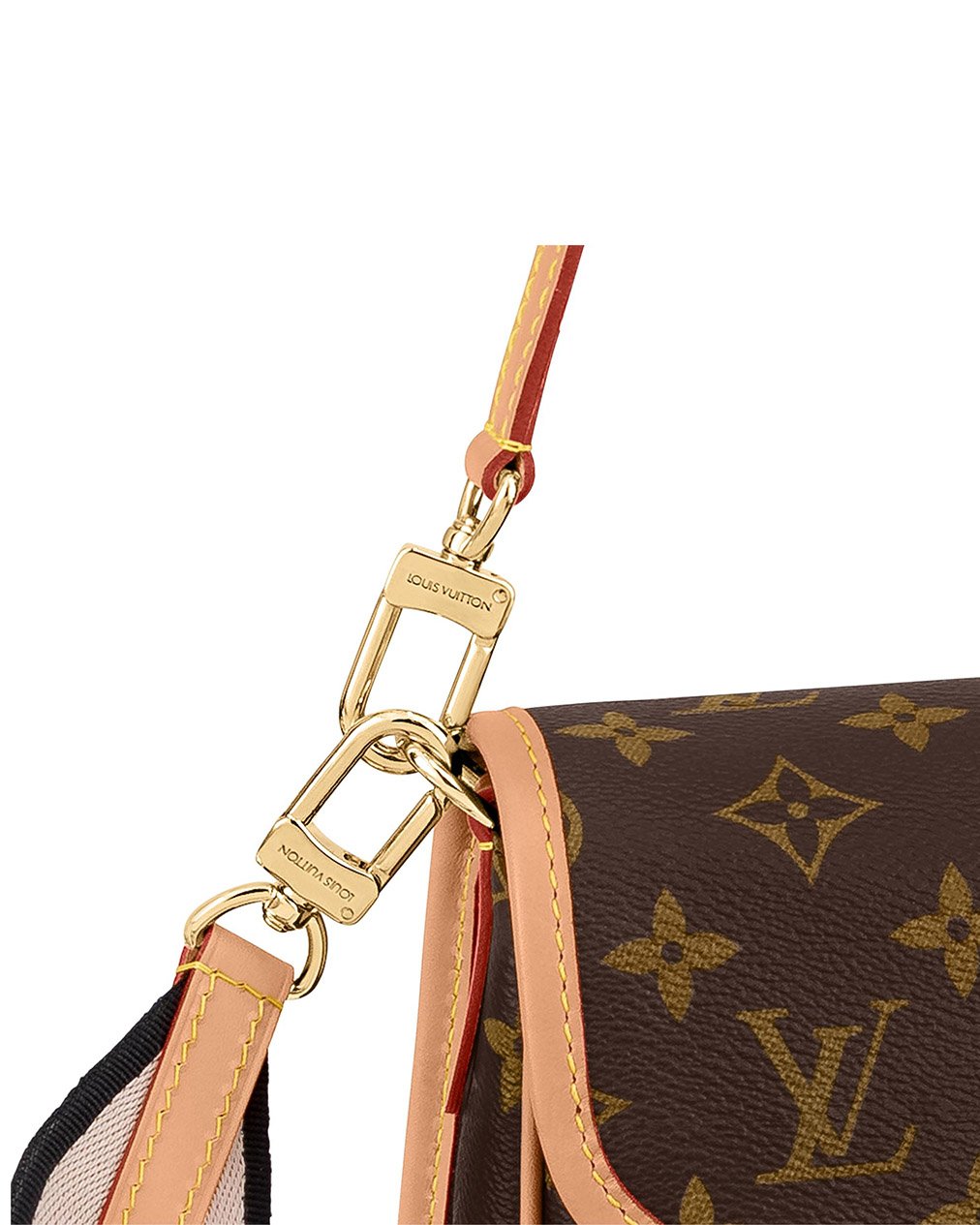 Louis Vuitton DIANE handbag classic design - Image 11