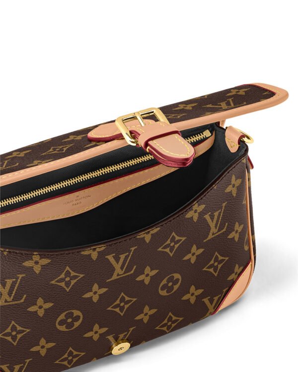 Louis Vuitton DIANE handbag classic design - Image 6