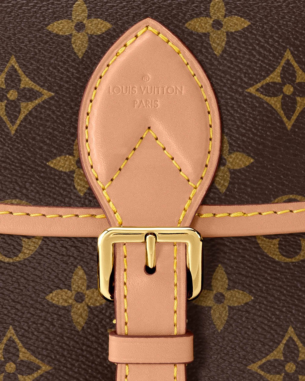 Louis Vuitton DIANE handbag classic design - Image 7