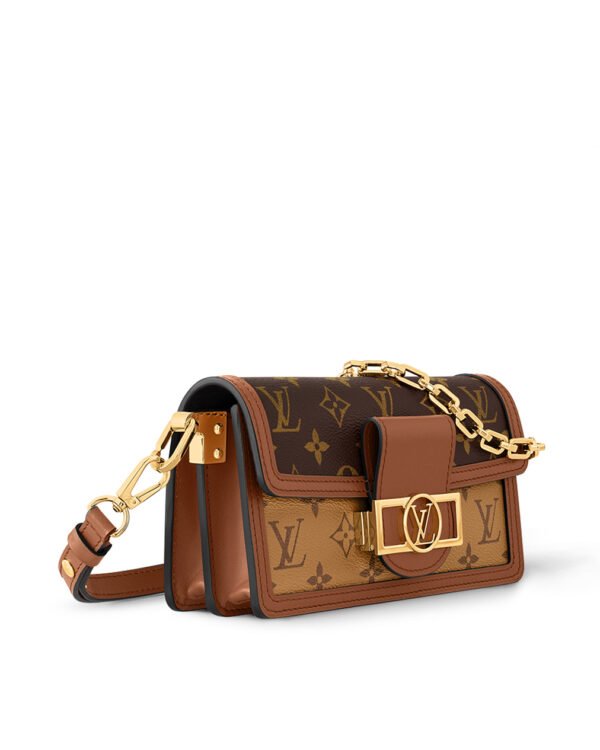 Iconic Louis Vuitton Dauphine East West Handbag - Image 2