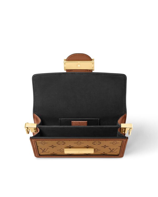 Iconic Louis Vuitton Dauphine East West Handbag - Image 4