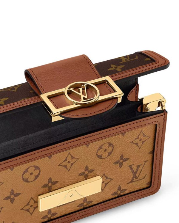 Iconic Louis Vuitton Dauphine East West Handbag - Image 5