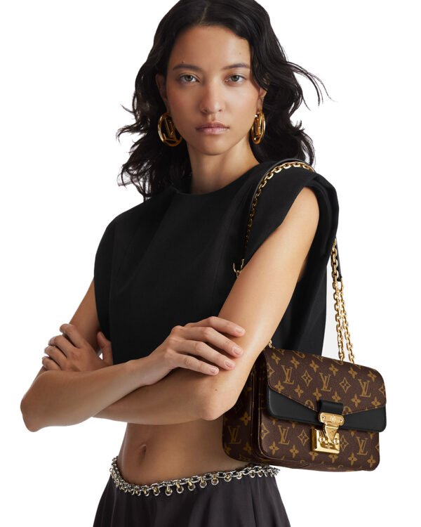 Fashionable Louis Vuitton Marceau Bag - Image 6