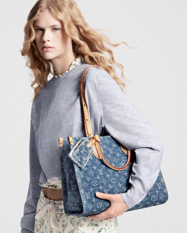Louis Vuitton Medium Tote Bag - Image 2