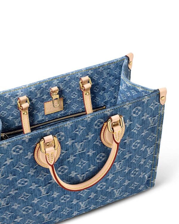 Louis Vuitton Medium Tote Bag - Image 7