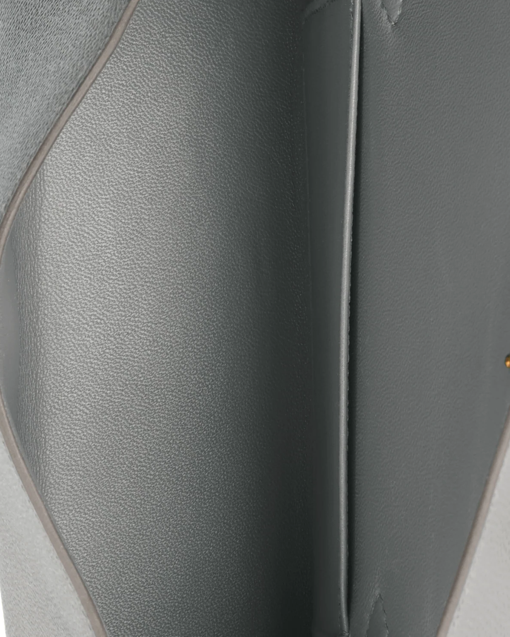 Luxurious Hermès Pewter Kelly Bag 25cm - Image 5