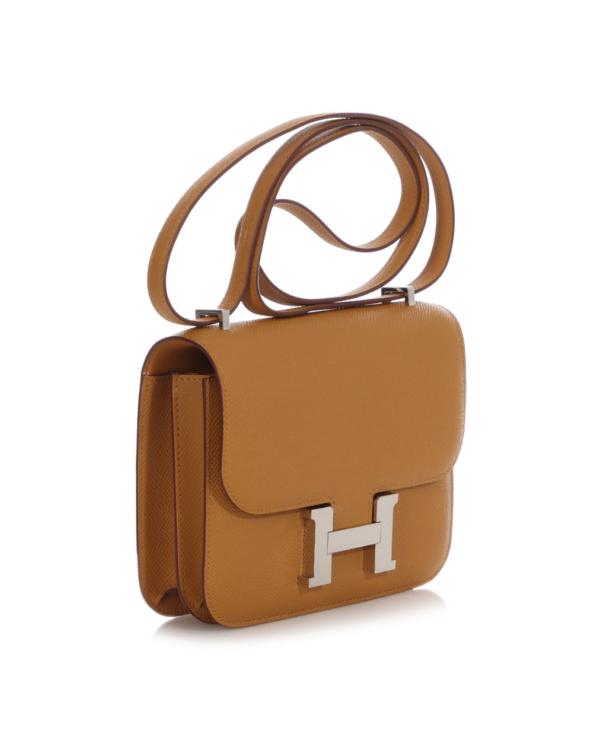 Stylish Hermès Mini Constance 18 Bag - Image 2
