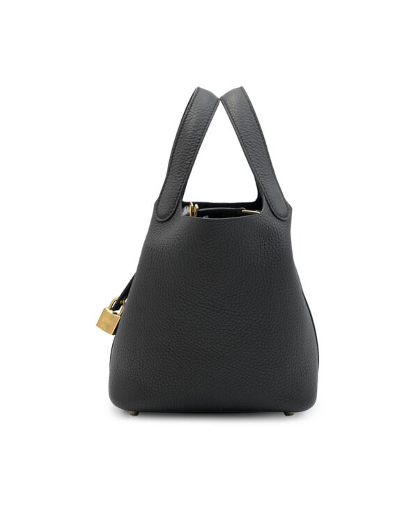 Elegant Hermès Bleu Pale Picotin - Image 2