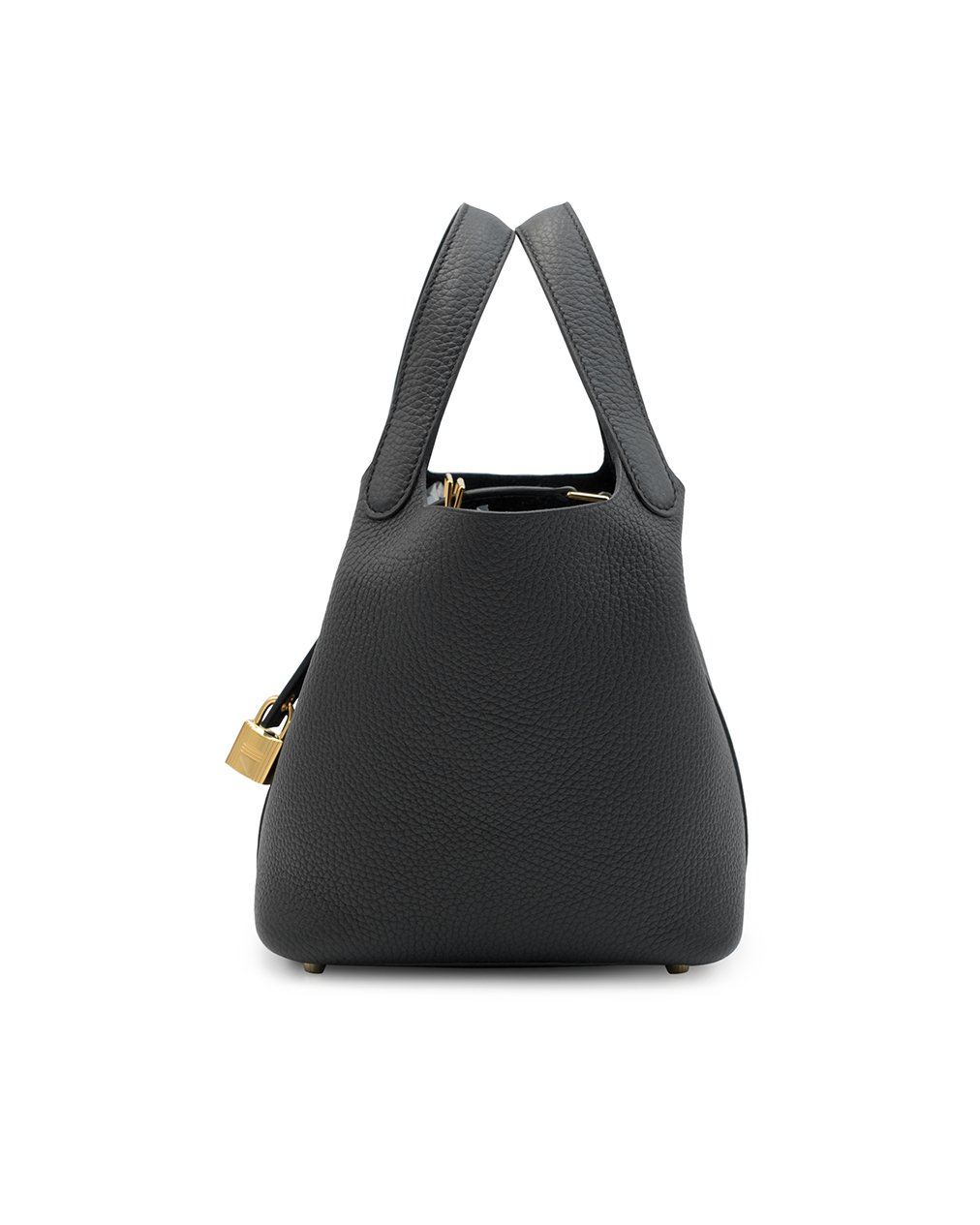 Elegant Hermès Bleu Pale Picotin - Image 2