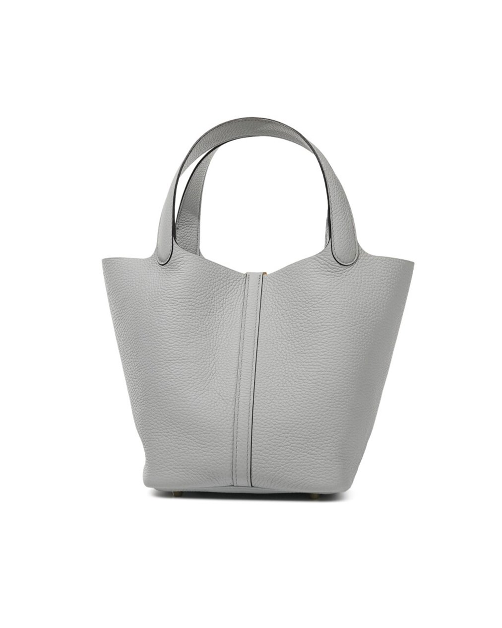 Luxurious Hermès Bleu Pale Picotin Lock - Image 3