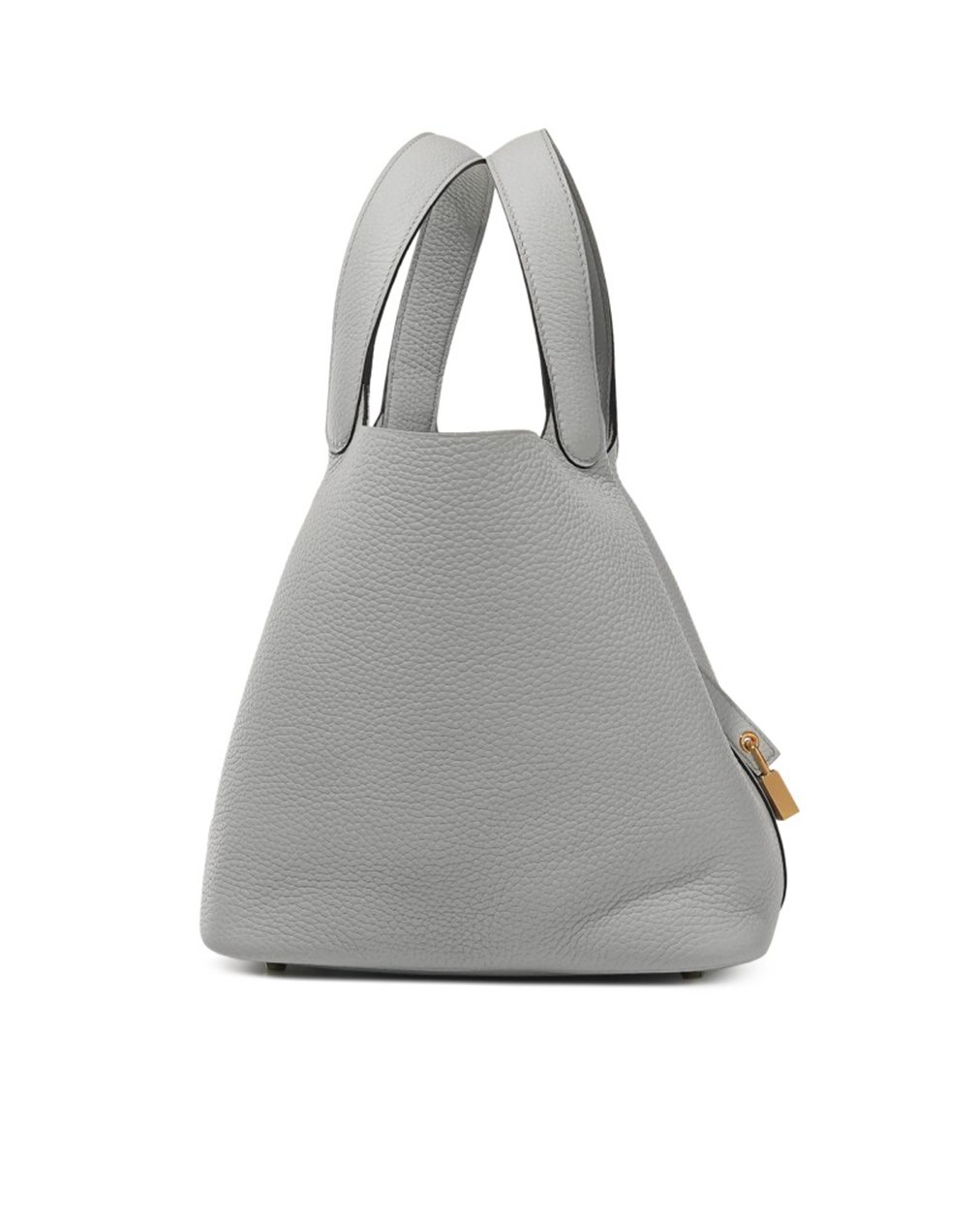 Luxurious Hermès Bleu Pale Picotin Lock - Image 6