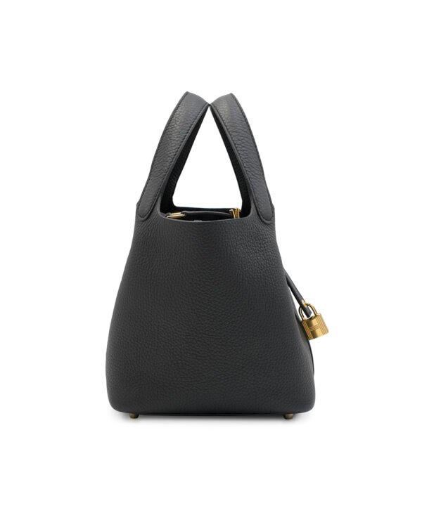 Elegant Hermès Bleu Pale Picotin - Image 3