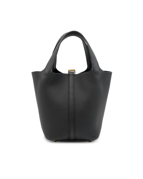 Elegant Hermès Bleu Pale Picotin - Image 4