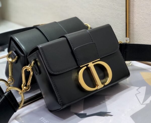 30 MONTAIGNE BOX BAGBlack - Image 2