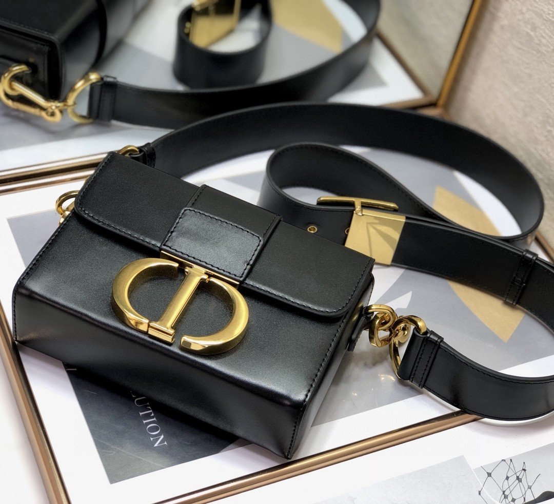 30 MONTAIGNE BOX BAGBlack - Image 5