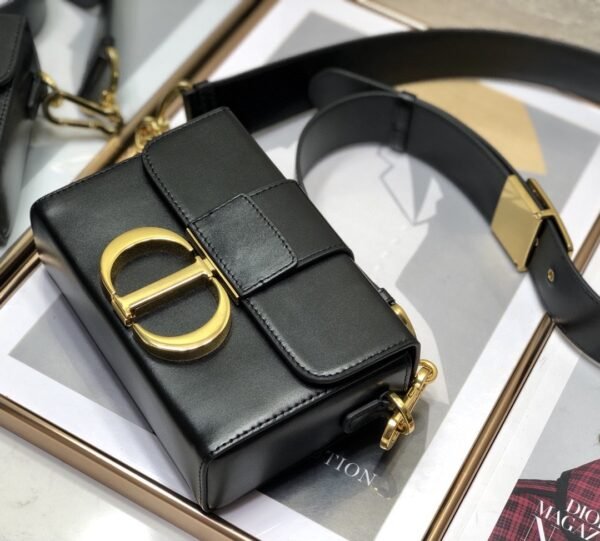 30 MONTAIGNE BOX BAGBlack - Image 6