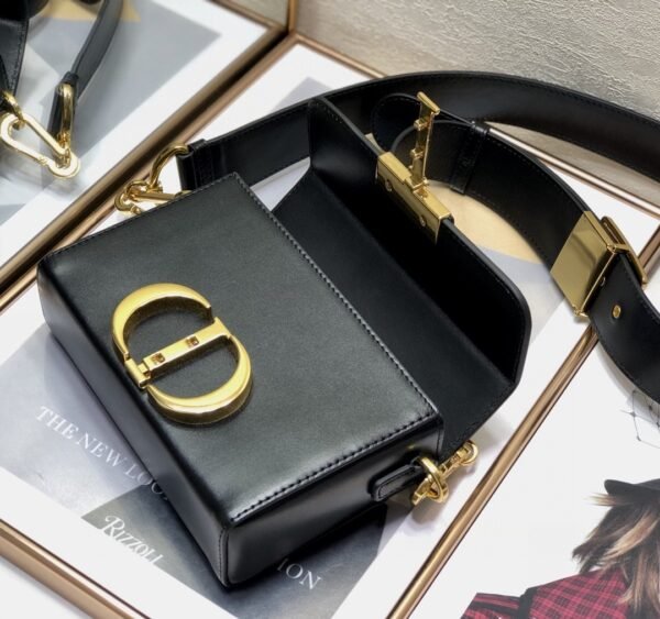 30 MONTAIGNE BOX BAGBlack - Image 8