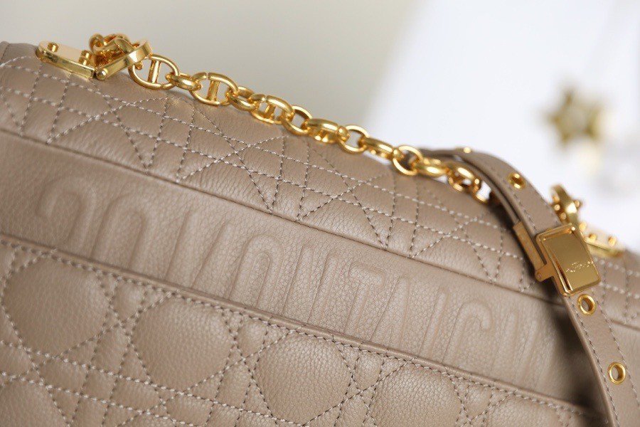 Dior Caro Medium Handbag - Image 8