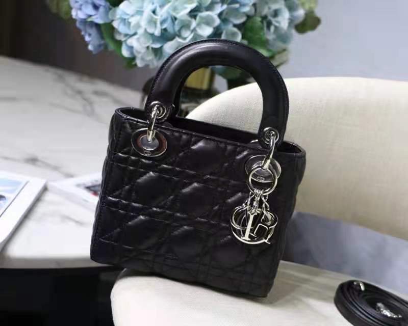 MINI LADY DIOR BAGBlack