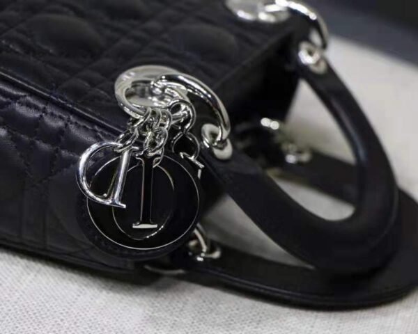 MINI LADY DIOR BAGBlack - Image 2