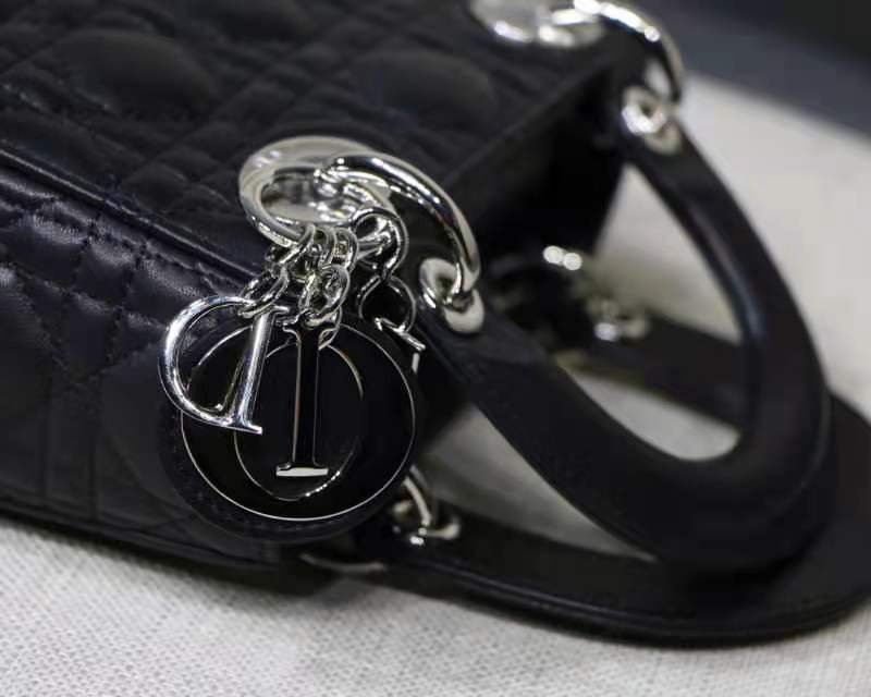 MINI LADY DIOR BAGBlack - Image 2