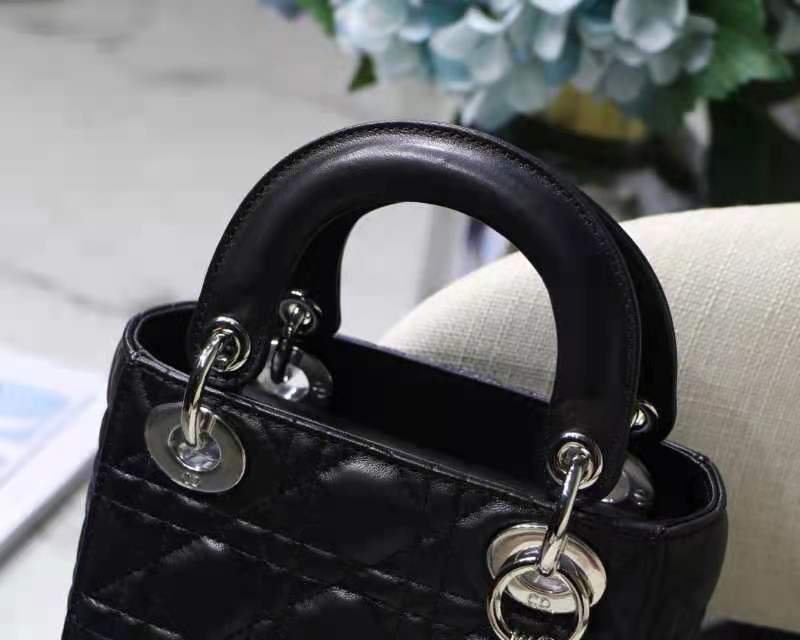 MINI LADY DIOR BAGBlack - Image 3