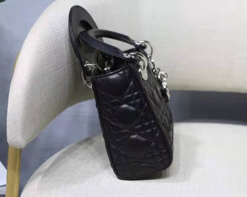 MINI LADY DIOR BAGBlack - Image 5