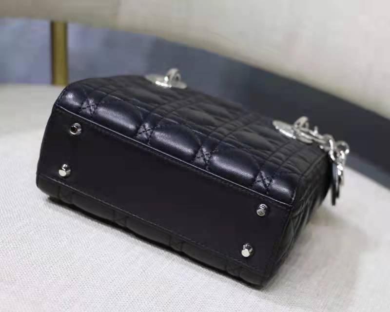 MINI LADY DIOR BAGBlack - Image 6