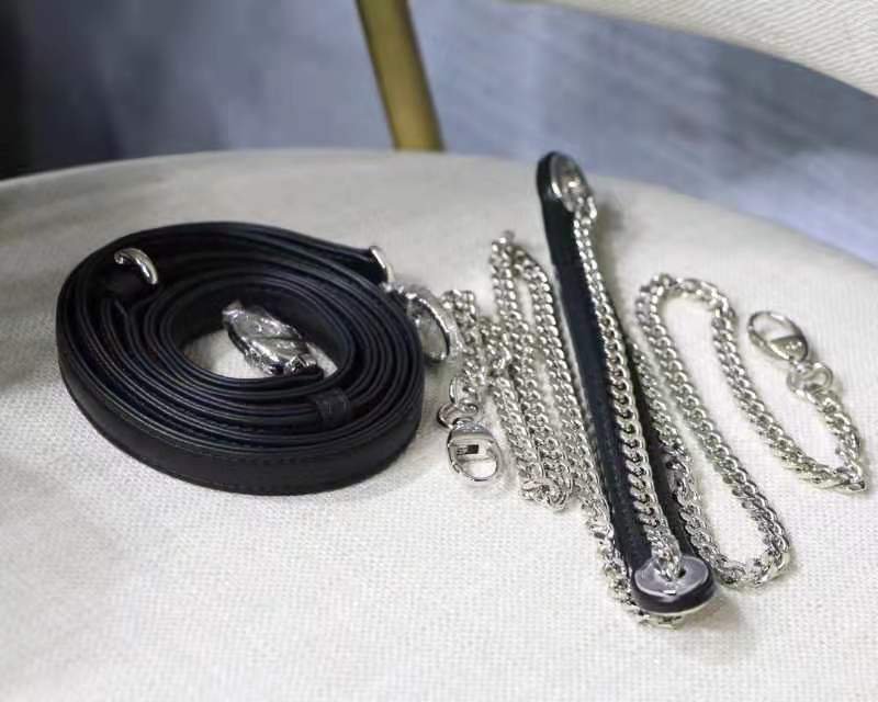 MINI LADY DIOR BAGBlack - Image 7