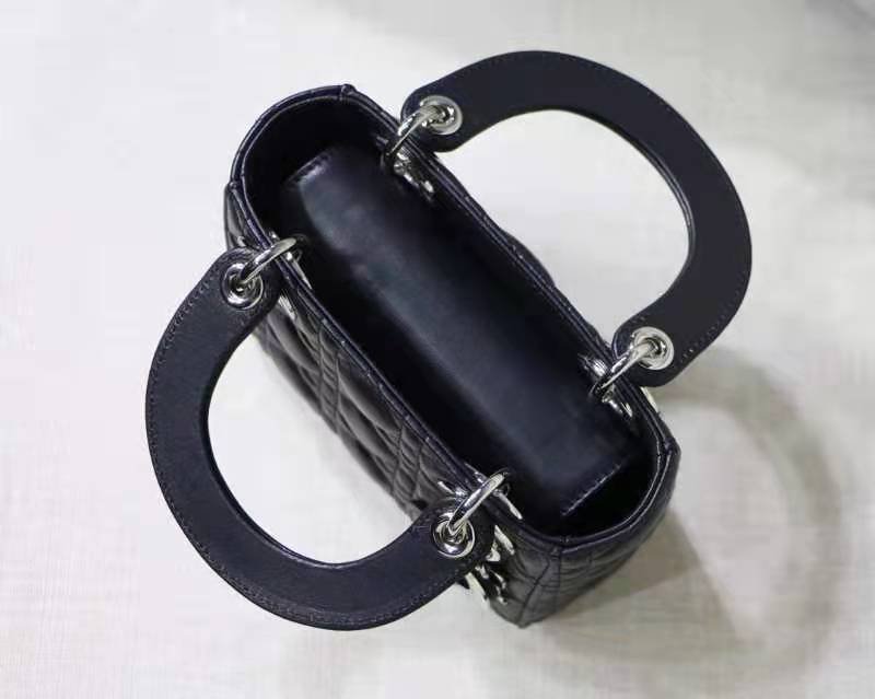 MINI LADY DIOR BAGBlack - Image 8
