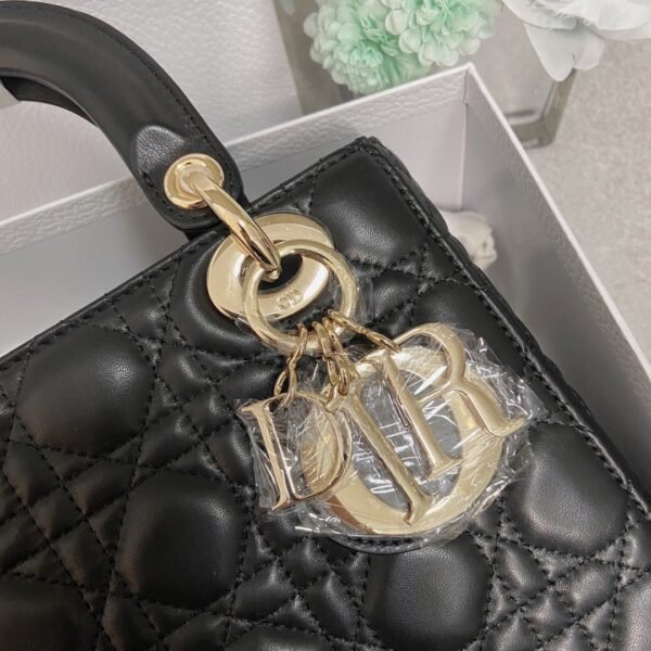 LADY DIOR MY ABCDIOR BAGBlack - Image 2