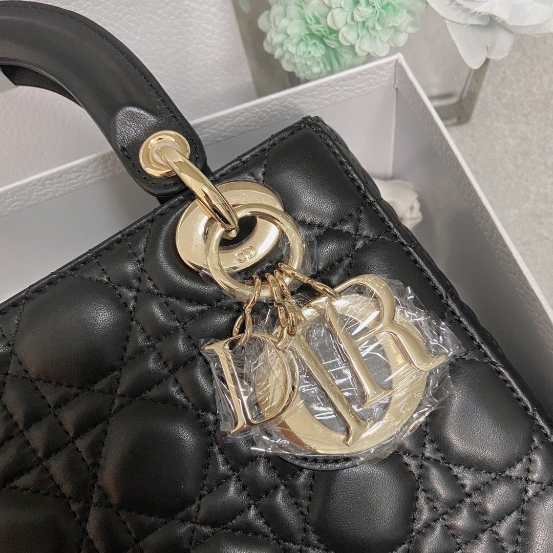 LADY DIOR MY ABCDIOR BAGBlack - Image 2